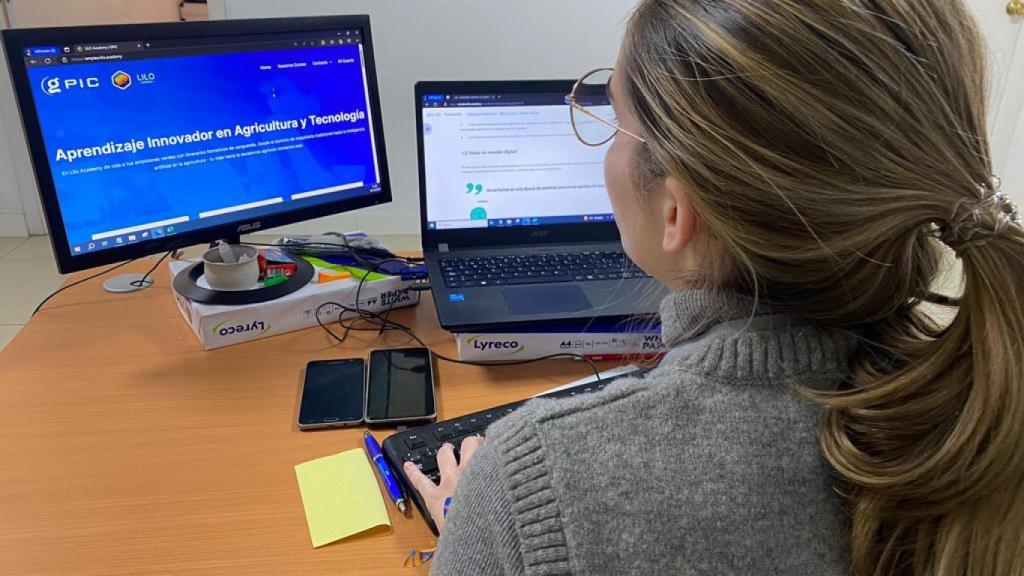 Curs de GPIC sobre aprenentatge innovador en agricultura i tecnologia